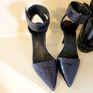 Alexander Wang Ankle Strap Pumps